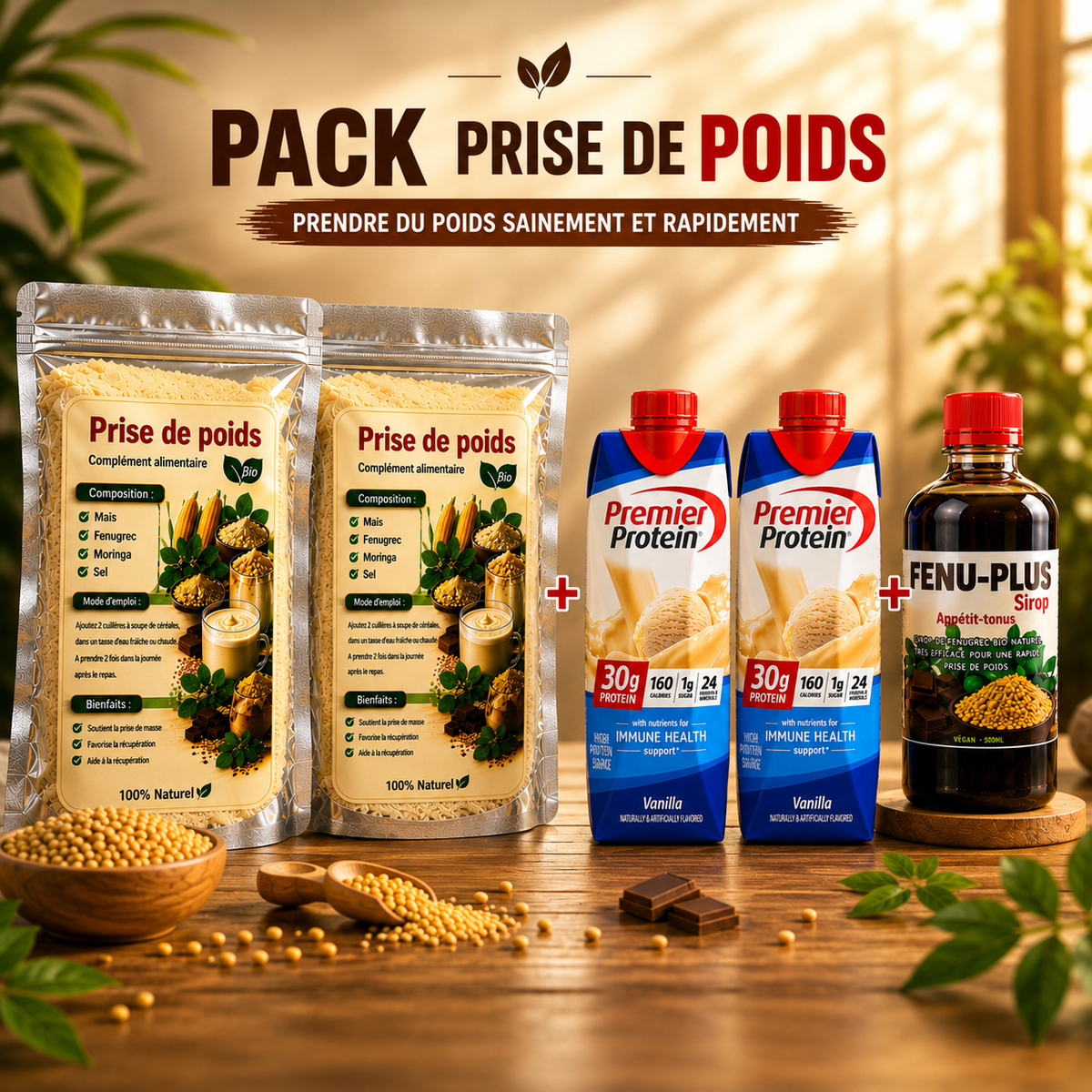 Pack de Céréales Protéinées