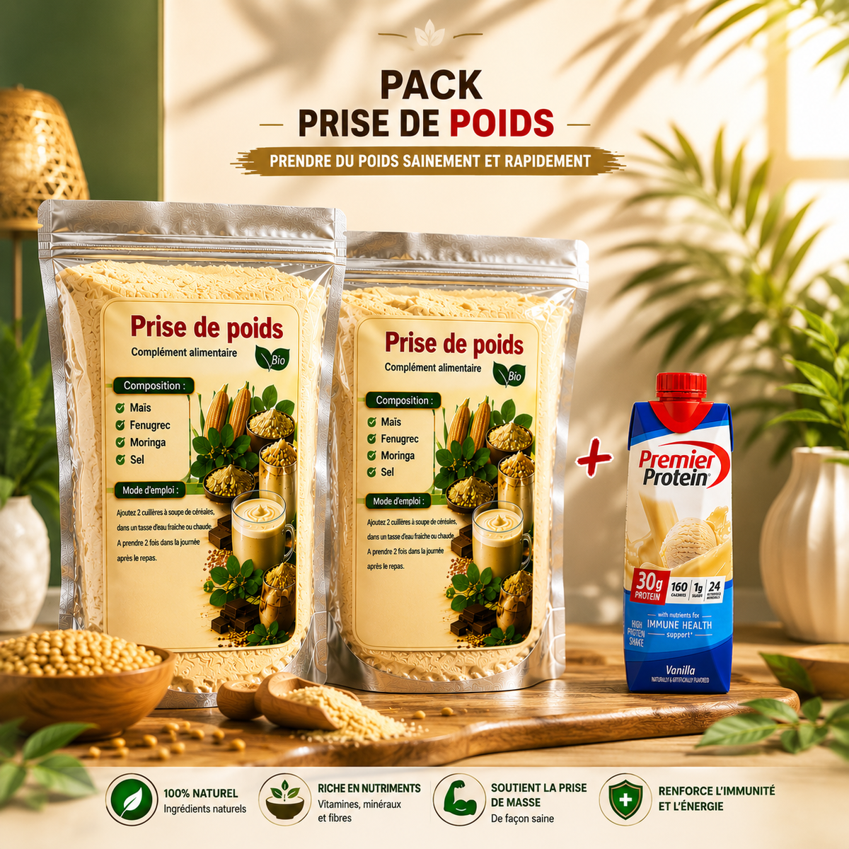 Pack de Céréales Protéinées